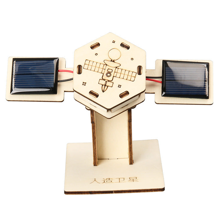 Primary school students science and technology small production DIY handmade classroom production materials children's science experiment physics toys
