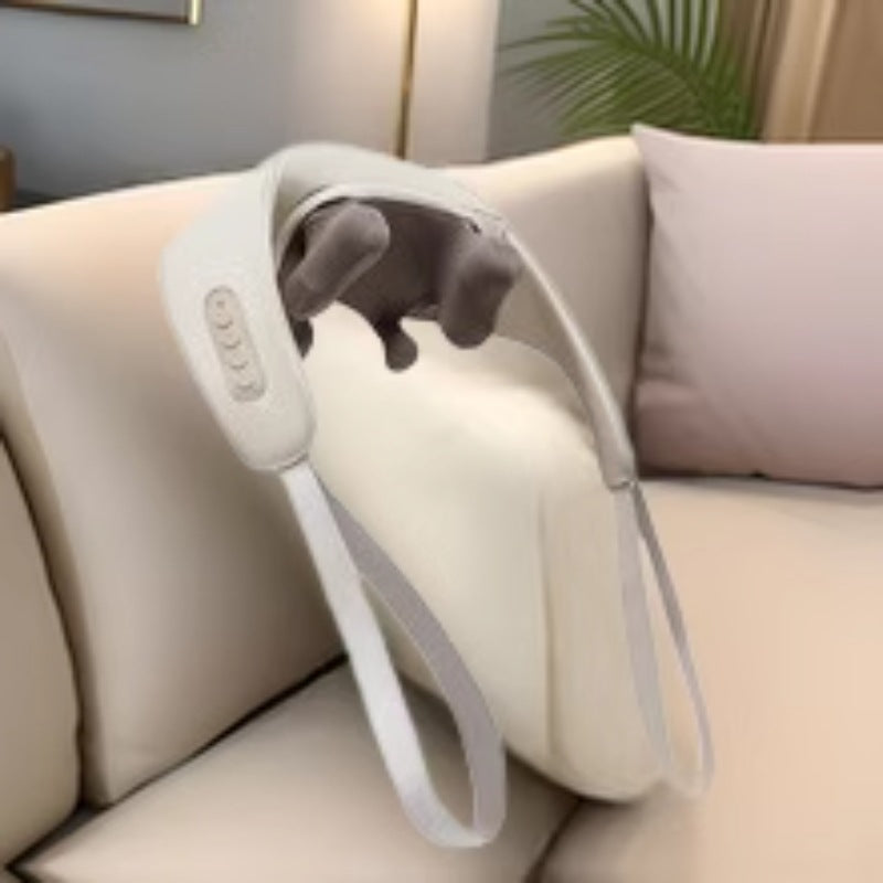 Rhomboid muscle massage shawl cervical spine kneading waist and back massage kneading multi-function hot compress household electric gift wholesale