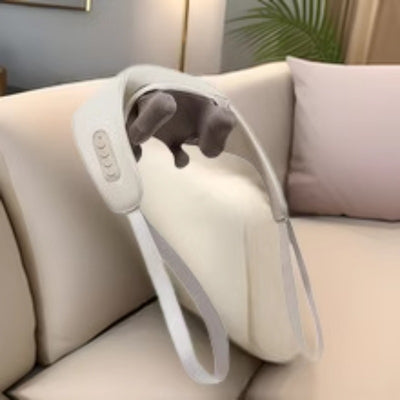 Rhomboid muscle massage shawl cervical spine kneading waist and back massage kneading multi-function hot compress household electric gift wholesale