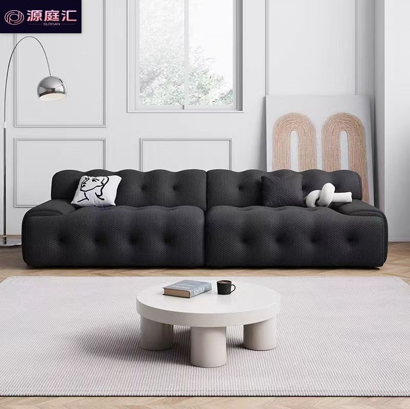 Fabric sofa roche bobois gradient color straight sofa for homeins style designer source factory retro sofa