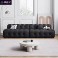 Fabric sofa roche bobois gradient color straight sofa for homeins style designer source factory retro sofa