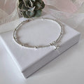 Bestselling european and american cross beaded bracelet - stainless steel minimalist style personalized commute jewelry for women 2025