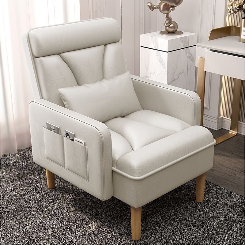 Bestselling single reclining sofa: comfortable lounger for living room, bedroom, balcony, office - perfect for napping or using as a computer chair