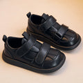 Boys' sandals spring/autumn single shoes  new children's leather shoes baby girls' closed-toe soft sole non-slip athletic beach shoes
