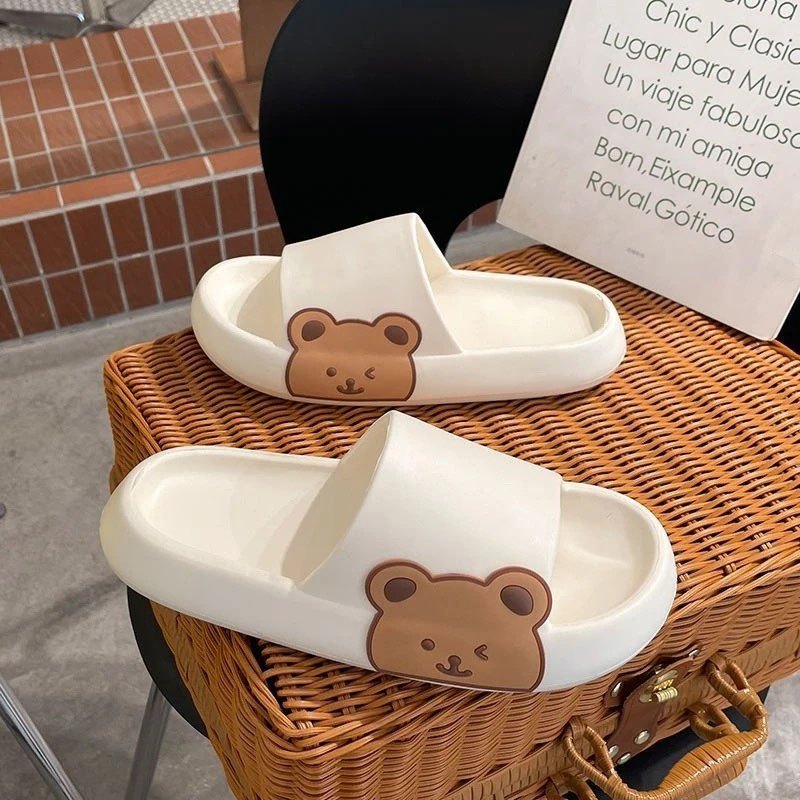 Women's "cloud slippers" 2025 new indoor home anti-slip bathroom eva slides for men - summer collection