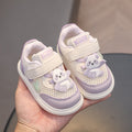 spring new arrival: korean style baby & toddler casual mesh sneakers - low-top fashion sneakers for boys & girls (ages 0-3)