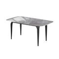 Source factory personalized wholesale rock slab dining table for homenew arrival modern casualaccessible luxury dining table rectangular dining table