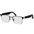 Ai-powered translation bluetooth headset glasses - integrated, premium, uv protection, fashionable polarized sunglasses - hyunda