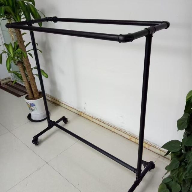 Source Factory Clothing Rack Bedroom Metal Hanger Specialty Store Clothes Display Rack Multi-layer Commercial Storage