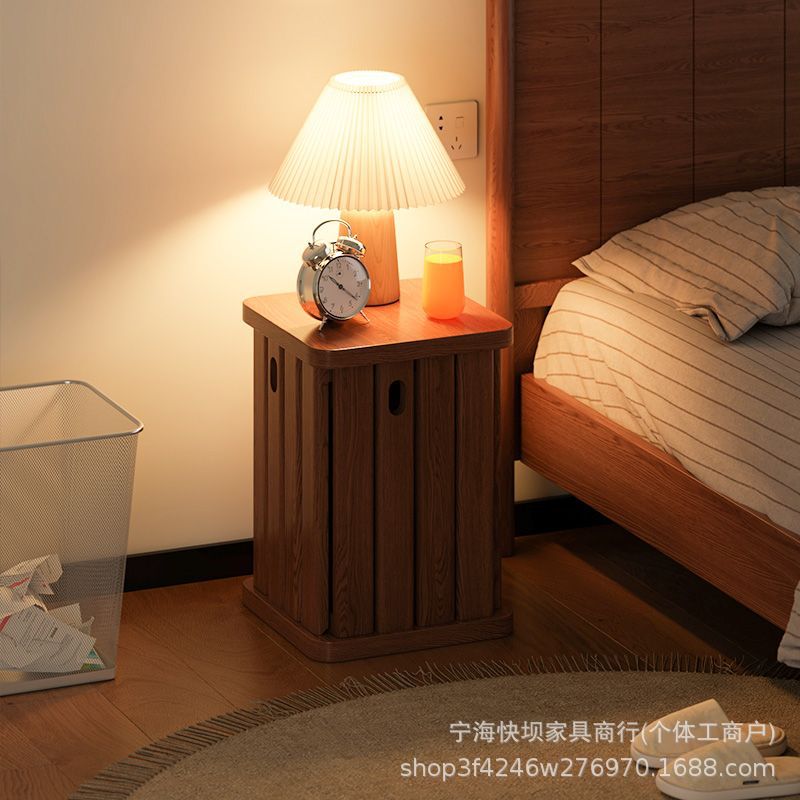 Solid wood stool for home stackable bench tall round stool stacking stool restaurant stacking guest spare dining chair combination stool