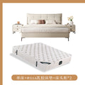 Single bed + 2 bedside tables + 511a latex mattress