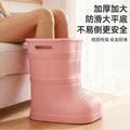 Insulated foot soak bucket - constant temperature, water-saving, eco-friendly, safe, durable, over-the-calf, slim, deep foot bath boot