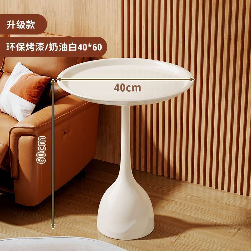 Coffee table living room for home creative sofa side table accessible luxurysense of design iron small apartment round table bedside table replacement