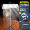 Portable led charging light for night market stalls - long battery life, high capacity, emergency charging lighting