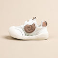 Baby spring/summer soft-soled prewalker shoes - functional infant & toddler shoes - soft-soled, breathable mesh shoes for boys & girls