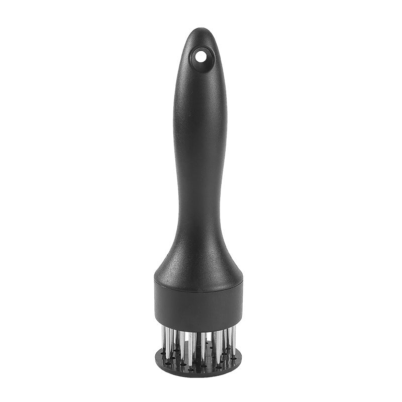 Round steak meat loosener stainless steel quick meat loosening needle meat hammer steak tender meat breaking device