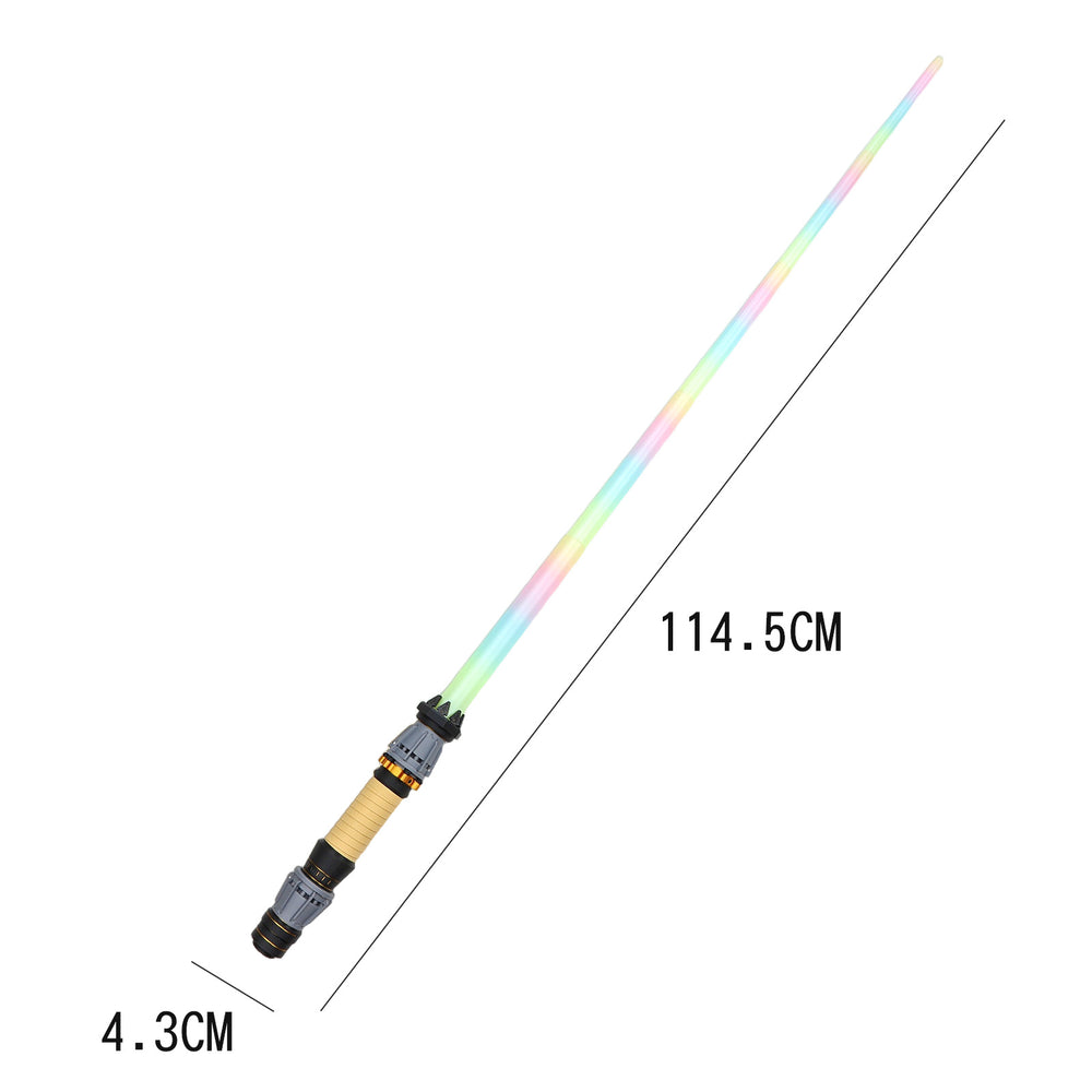 3d printed new cross-border glow-in-the-dark blade model sword - retractable lightsaber - creative stress relief toy for boys and children
