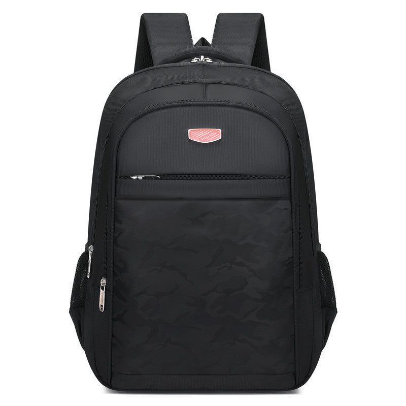 Backpack New Business Leisure Travel Backpack Stylish Simple School Bag Men's and Women's Secondary and College Students Backpack