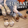 2026 spring/autumn women's birkenstock-style slippers, hello kitty slippers, soft sole cute lightweight indoor/outdoor slippers wholesale