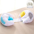 Semicircular side sleeping pillow-sunny day