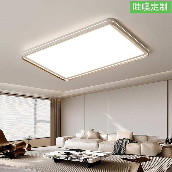 [Wow] Ceiling light Minimalist modern atmosphere Master bedroom room light 2025 New full spectrum eye protection lamp