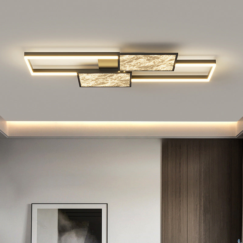 2025 new living room main light modern simple cloud light luxury high-end dining room bedroom lighting whole house