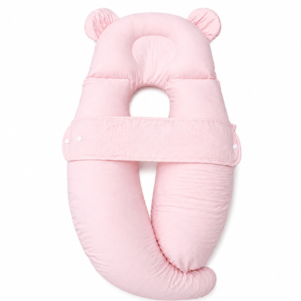 baby baby hair-styling pillow 0 to 12 months anti-side head kids pillow to improve head shape breathable baby pillow