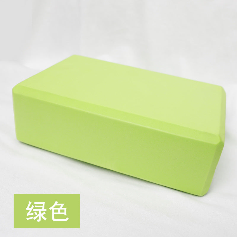 Yoga brick factory printed brick kids dancing special dance practice auxiliary tool foam pressing legs women high density