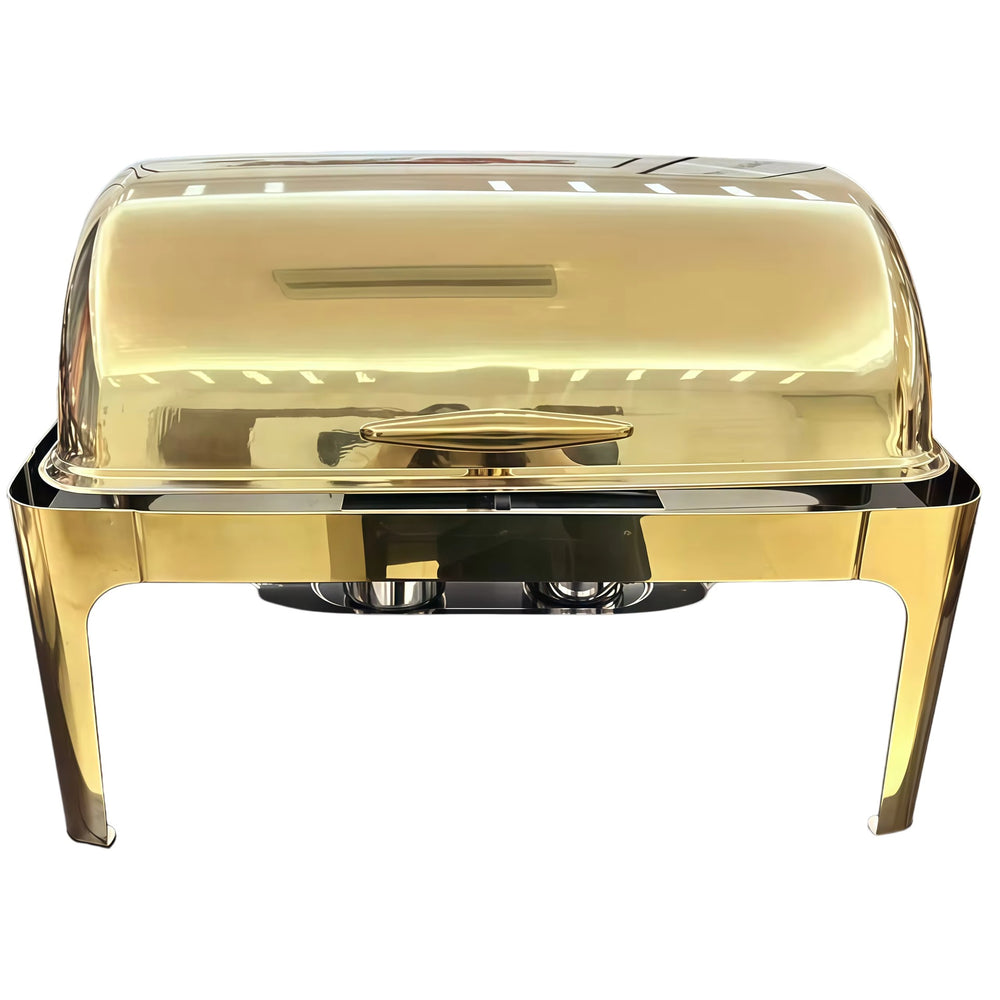 Thickened stainless steel buffet stove, compartmented buffet stove, hotel and restaurant insulated meal stove, in stock