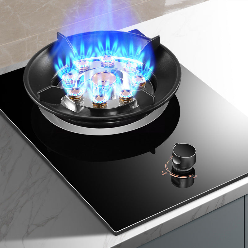 Wholesale royalstar gas stove single stove for home liquefied gas fierce stove built-in natural gas gas stove single