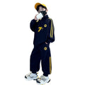 Boys' spring/autumn outfit set -  new collection - stylish korean-inspired two-piece set for older boys and big kids - trendy and fashionable