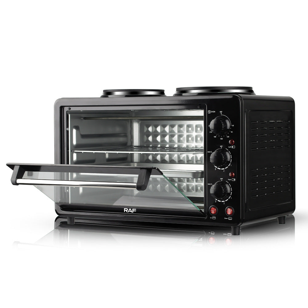 european standard multi-function all-in-one electric oven electric stove visual baking embedded high-power stir-fry electric oven