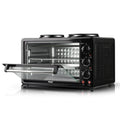 european standard multi-function all-in-one electric oven electric stove visual baking embedded high-power stir-fry electric oven