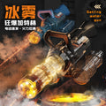 Popular gatling electric water gun continuous water spray high pressure strong water spray rafting water splashing festival artifact kids toys