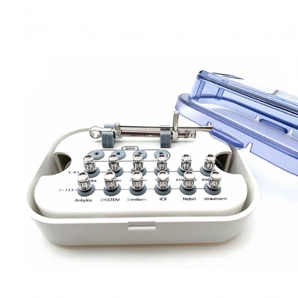 Dental Oral Implant Restoration Machine Restoration Tool Box Hand Restoration Tool Torque Wrench