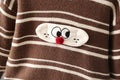 Kids' sweater  new arrival: fleece-lined, thickened knit base layer, cartoon korean style pullover sweater for boys