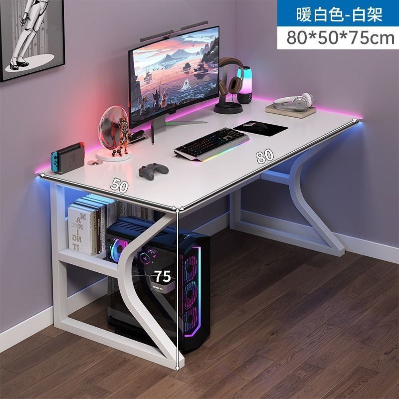 Computer desk desktop table minimalist modern office desk home writing desk bedroom simple gaming desk student desk