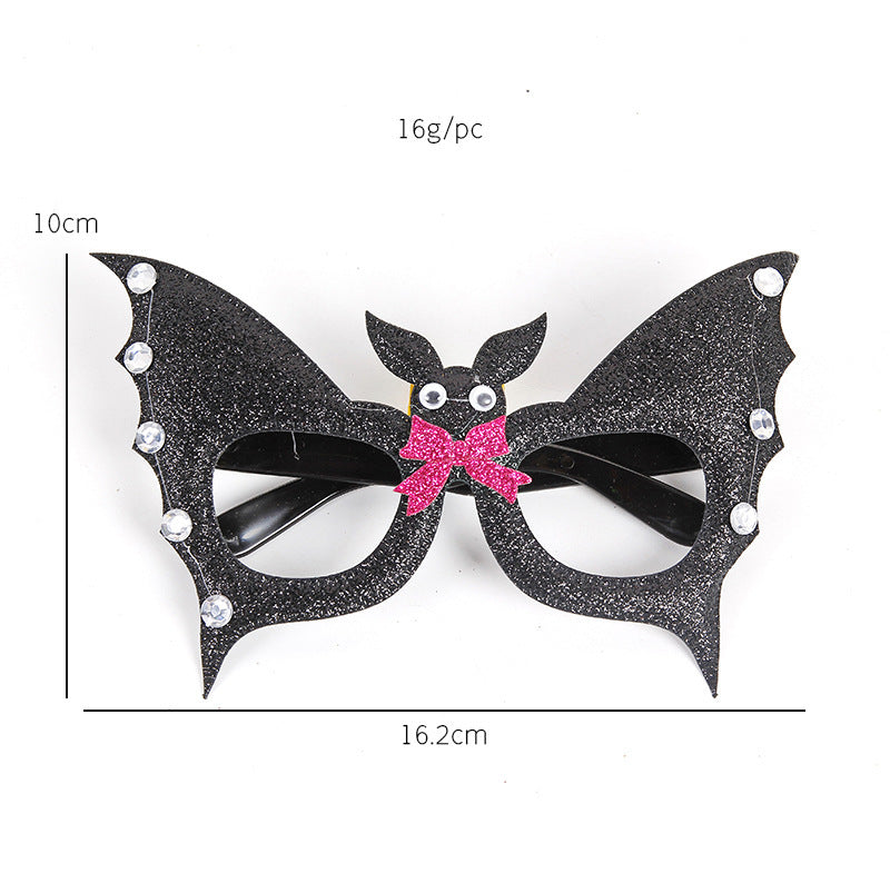 Halloween Pumpkin Glasses Kids Adult Ghost Festival Party Decorations Photo Props Funny Glasses Frames