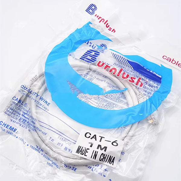 High-speed network cable Super Class 6 network cable Class 6 network cable Finished network cable Gigabit network cable Super high-speed finished product Chong 1-30