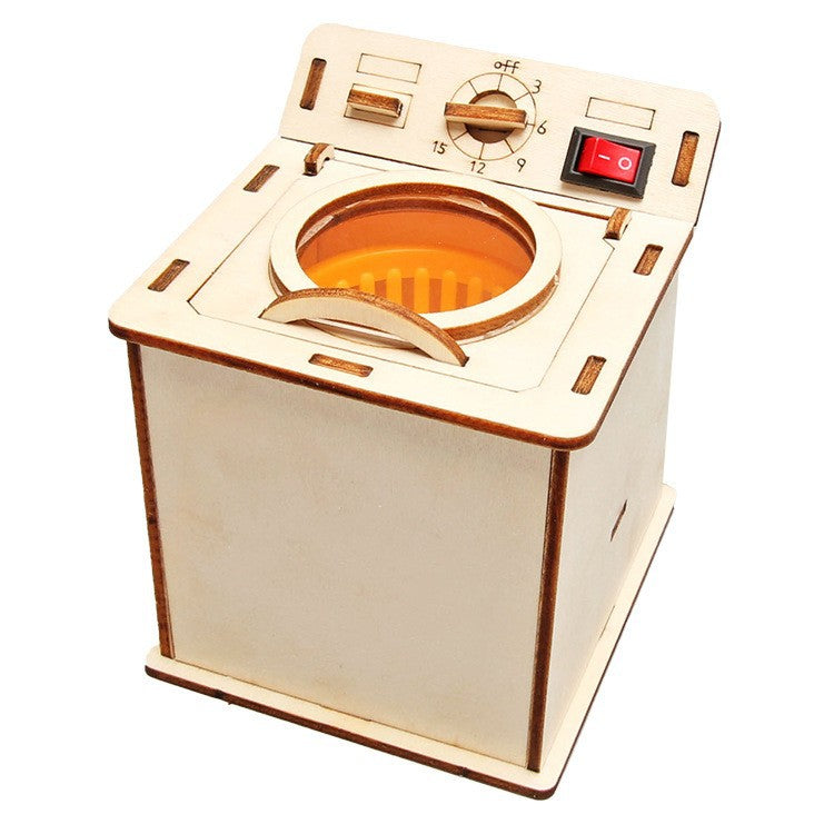 Primary school students science and technology small production DIY handmade classroom production materials children's science experiment physics toys