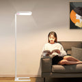 Full spectrum floor lamp - eye protection, red light blocking, ideal for study, reading, desk, piano, and kids/students
