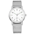 Silver white