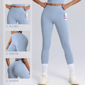 Lulu-inspired lycra high-waisted yoga pants - tummy control, butt-lifting, tight-fitting workout leggings - buttery soft, breathable fitness pants