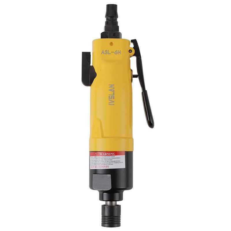 阿斯兰气动螺丝刀工业级风批5H6H8H扭力风动改锥起子直式气钻工具