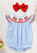 Baby cute independence day onesie