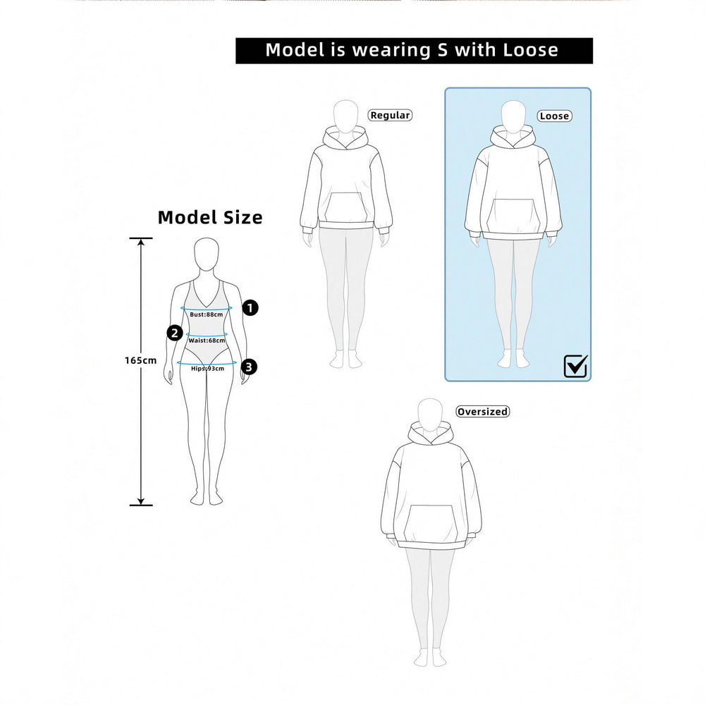 fashion  fleece-linedsweatshirt hooded thickenedpure colorcasualheattechoutwearcouple's pullover wide