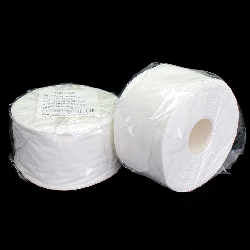 Maji'er soft towel roll small roll point broken towel15*15 about 80 sections beauty salon cotton soft towel plain thin style