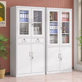 Steel file cabinet office file financial voucher storage cabinet iron locker drawer storage cabinet