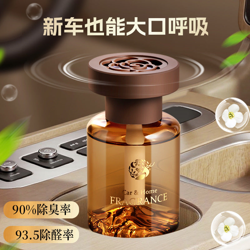 Car air freshener perfume, premium interior decoration, long-lasting diffuser, wholesale hot-selling car perfume fragrance