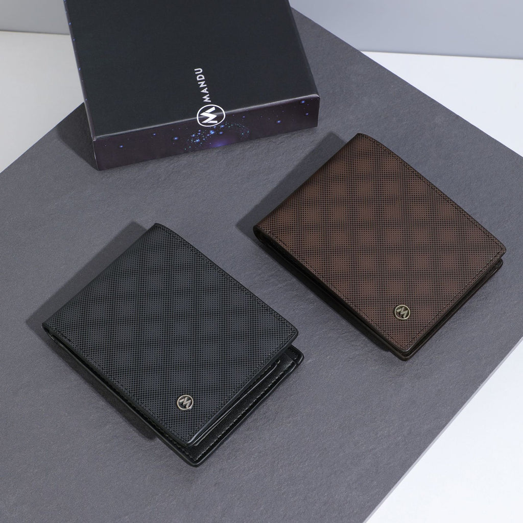 PU wallet Multi functional wallet Men's Wallet Card Holder